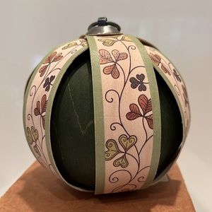 Longaberger Ornament - 2013 St Patty Day Ornament NWT and NIB